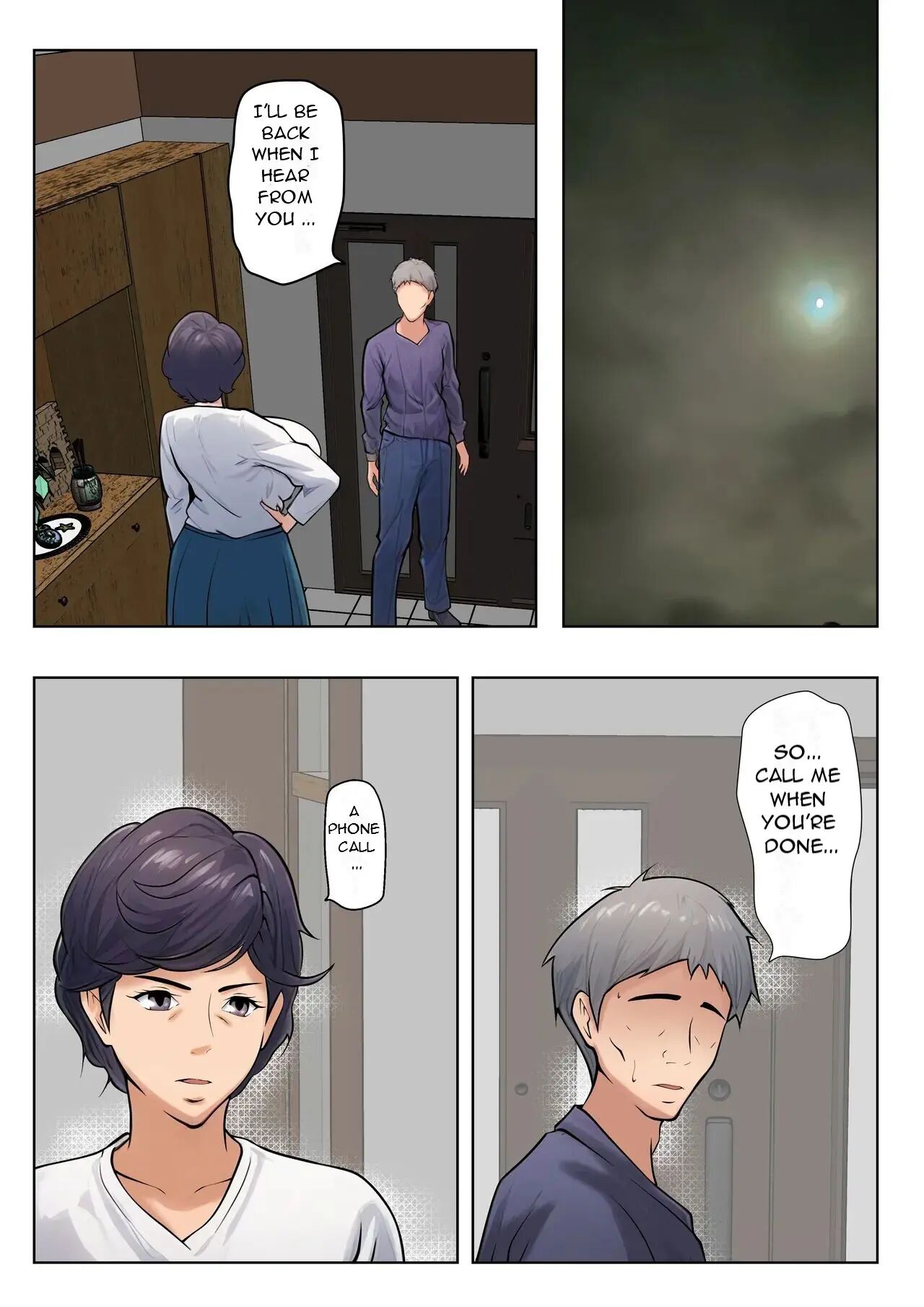 I Have No Choice But To Have Sex With My Mother Chapter 1000 Page 30